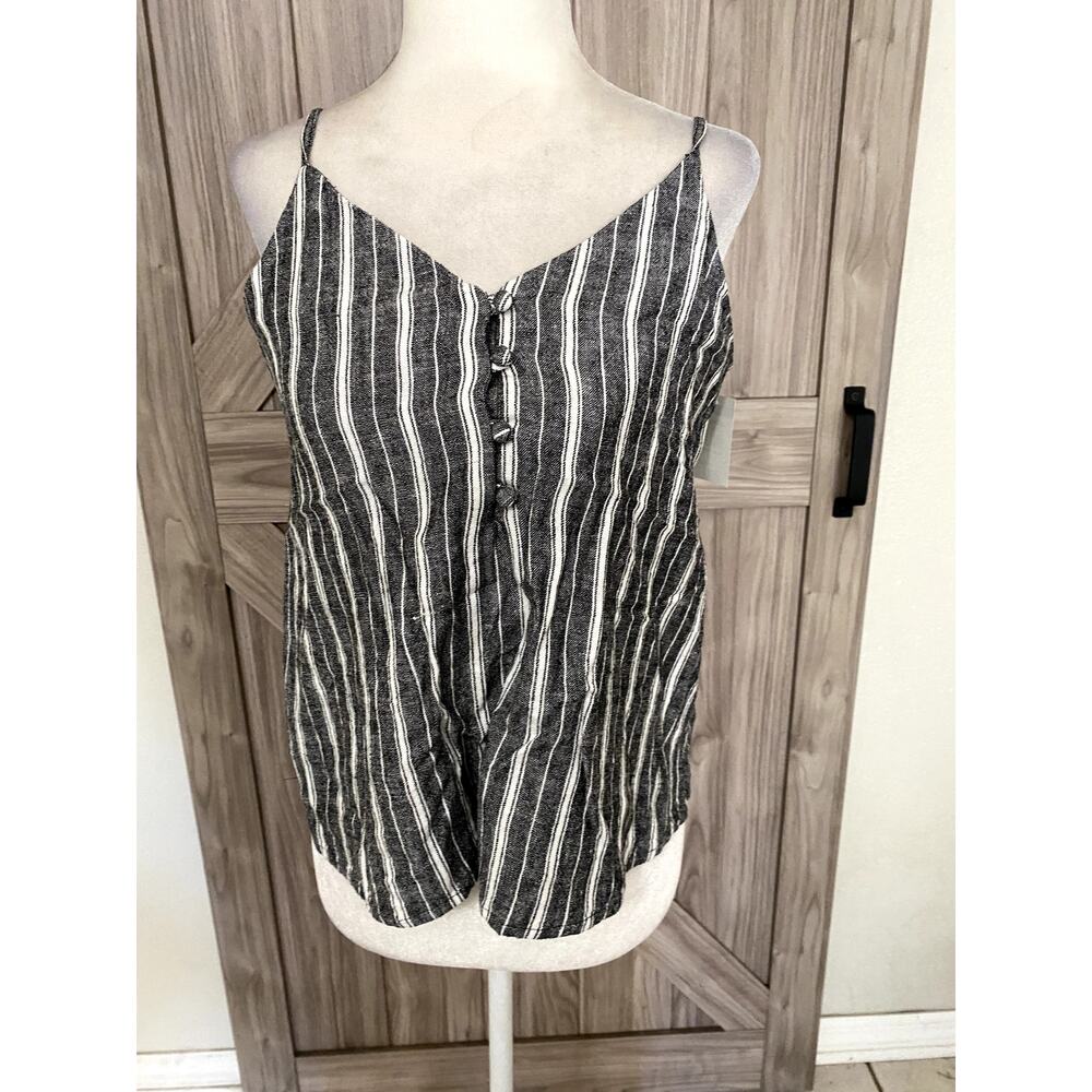 NWT Abound striped size extra small top